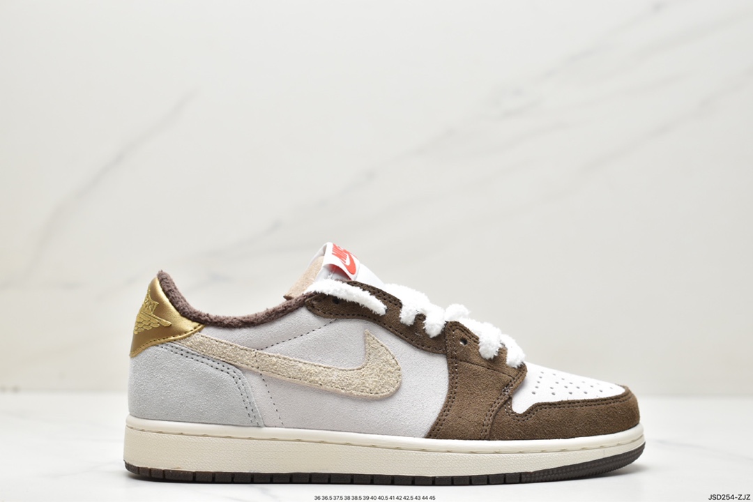 200 Air Jordan AJ1 Low OG”Year of the Rabbit” 棕灰DV1312-200