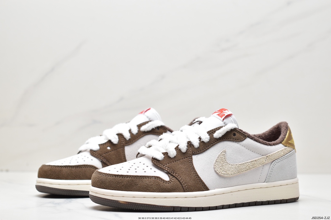 200 Air Jordan AJ1 Low OG”Year of the Rabbit” 棕灰DV1312-200