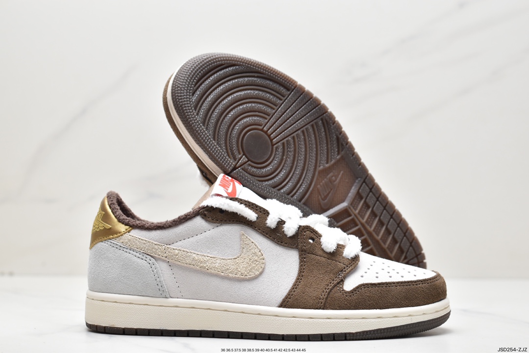 200 Air Jordan AJ1 Low OG”Year of the Rabbit” 棕灰DV1312-200