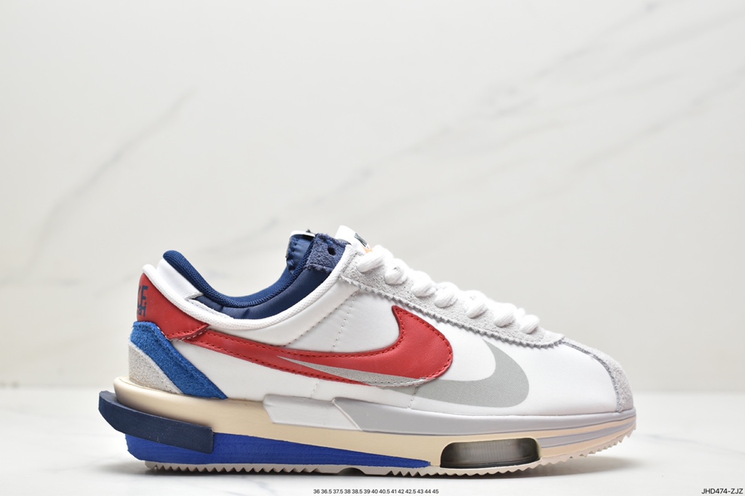 190 耐克Nike Air Zoom Cortez SP 4.0”OG Royal Fuchsia”4.0系列DQ0581-100