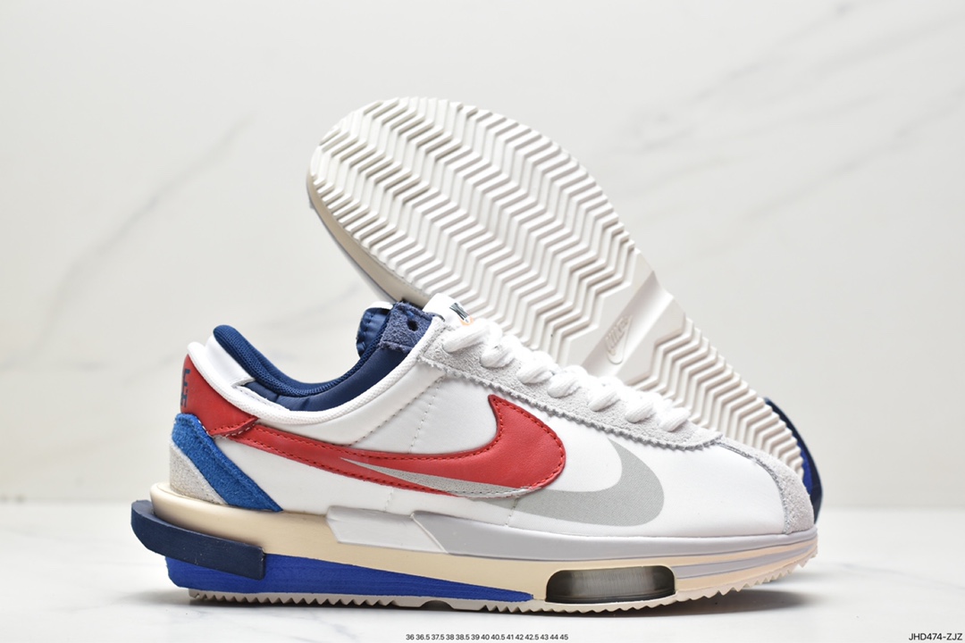 190 耐克Nike Air Zoom Cortez SP 4.0”OG Royal Fuchsia”4.0系列DQ0581-100