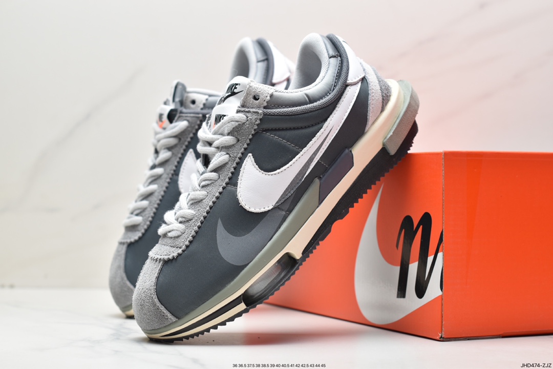 190 耐克Nike Air Zoom Cortez SP 4.0”OG Royal Fuchsia”4.0系列DQ0581-100