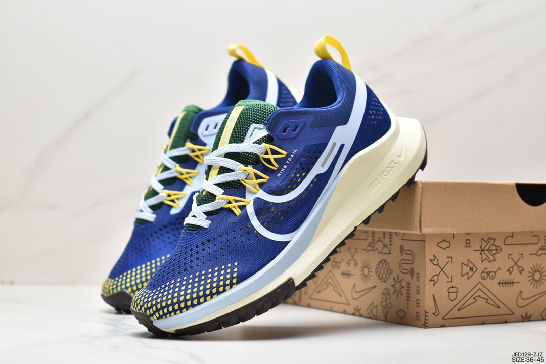 150 耐克NIKE PEGASUS TRAIL 4缓震休闲跑步鞋 DJ6158-400