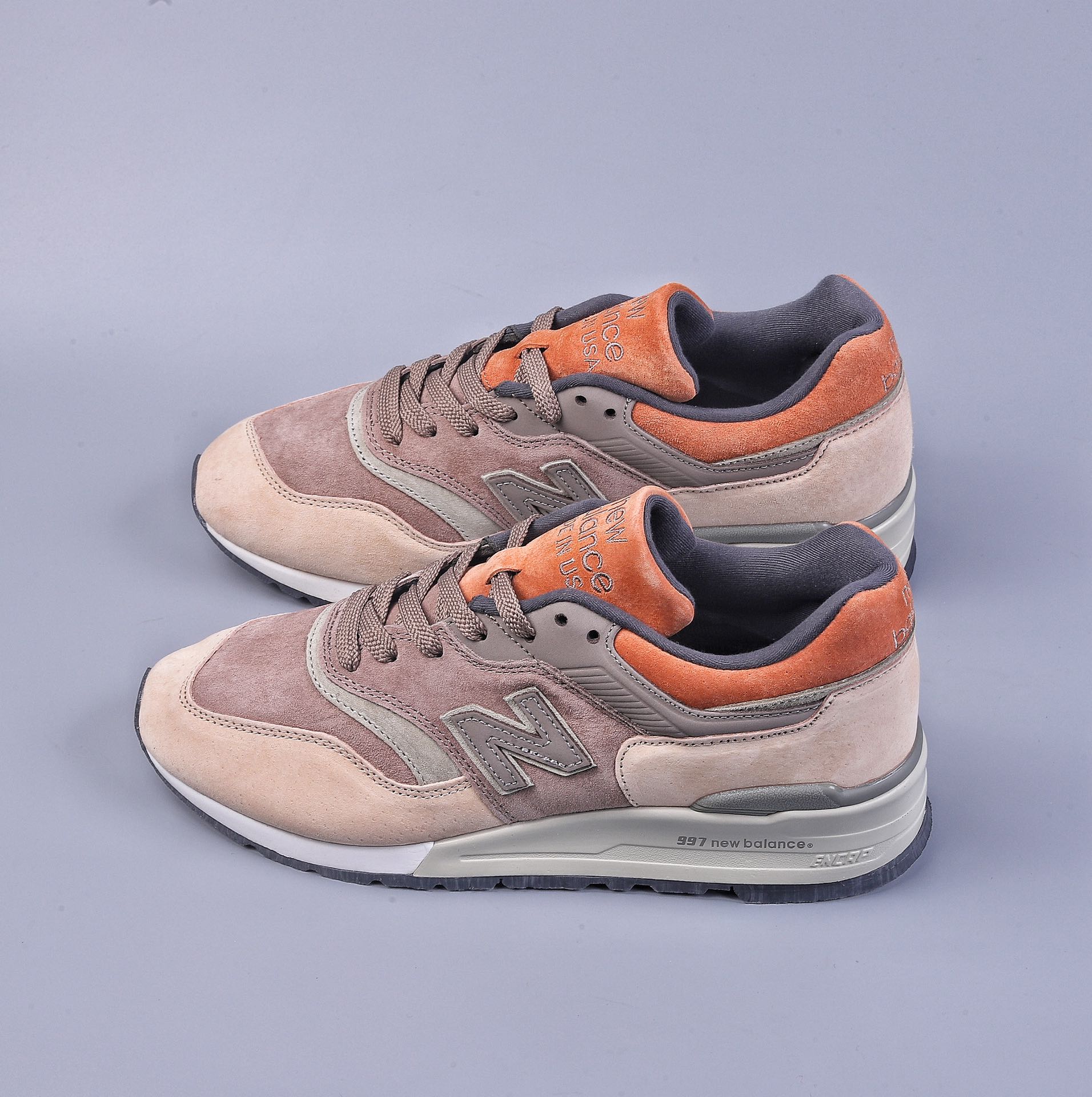 New Balance high-end American retro casual running shoes M997NAJ