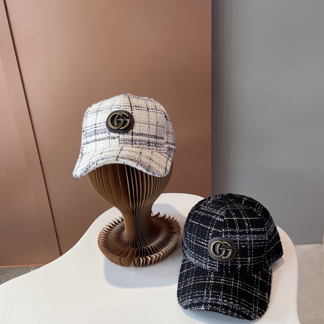 💛 Con bolsa de polvo 【GUCCI】Nueva gorra de béisbol de mostrador 🧢, marca de lujo fácil de combinar, ¡cómprala ya! Som…