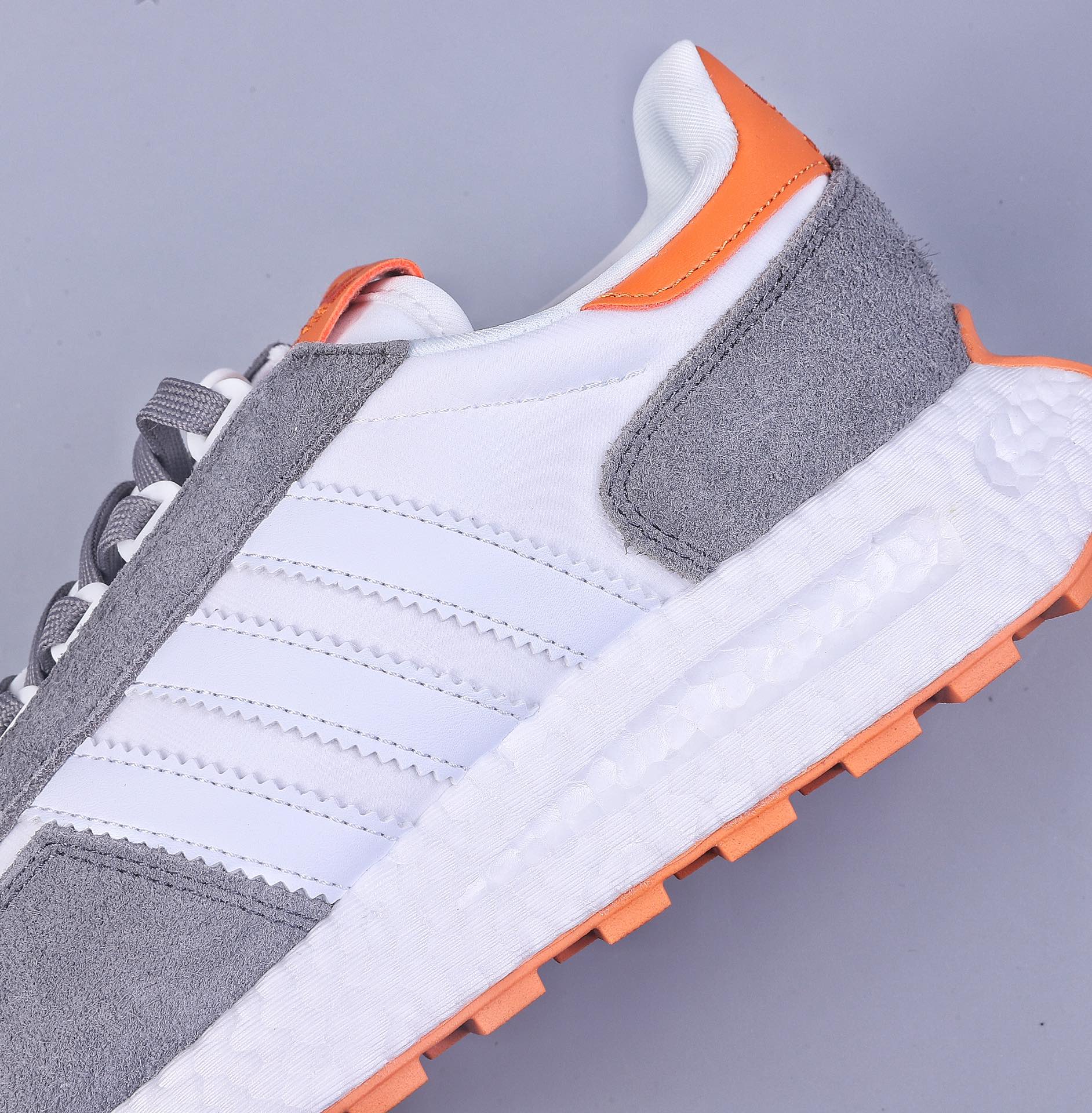 adidas Racing 1 Boost Prototype retro running shoes E5 speed light retro series GY9579