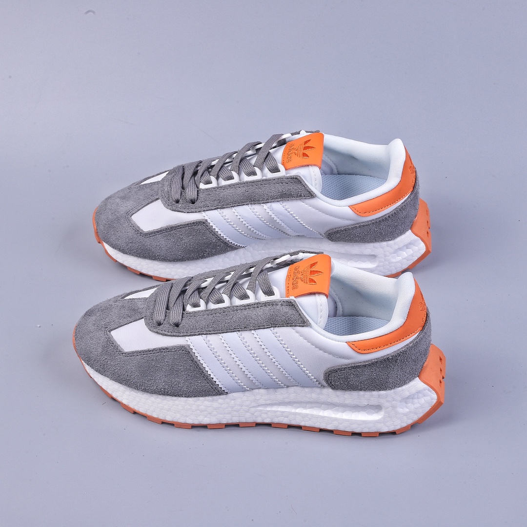 adidas Racing 1 Boost Prototype retro running shoes E5 speed light retro series GY9579