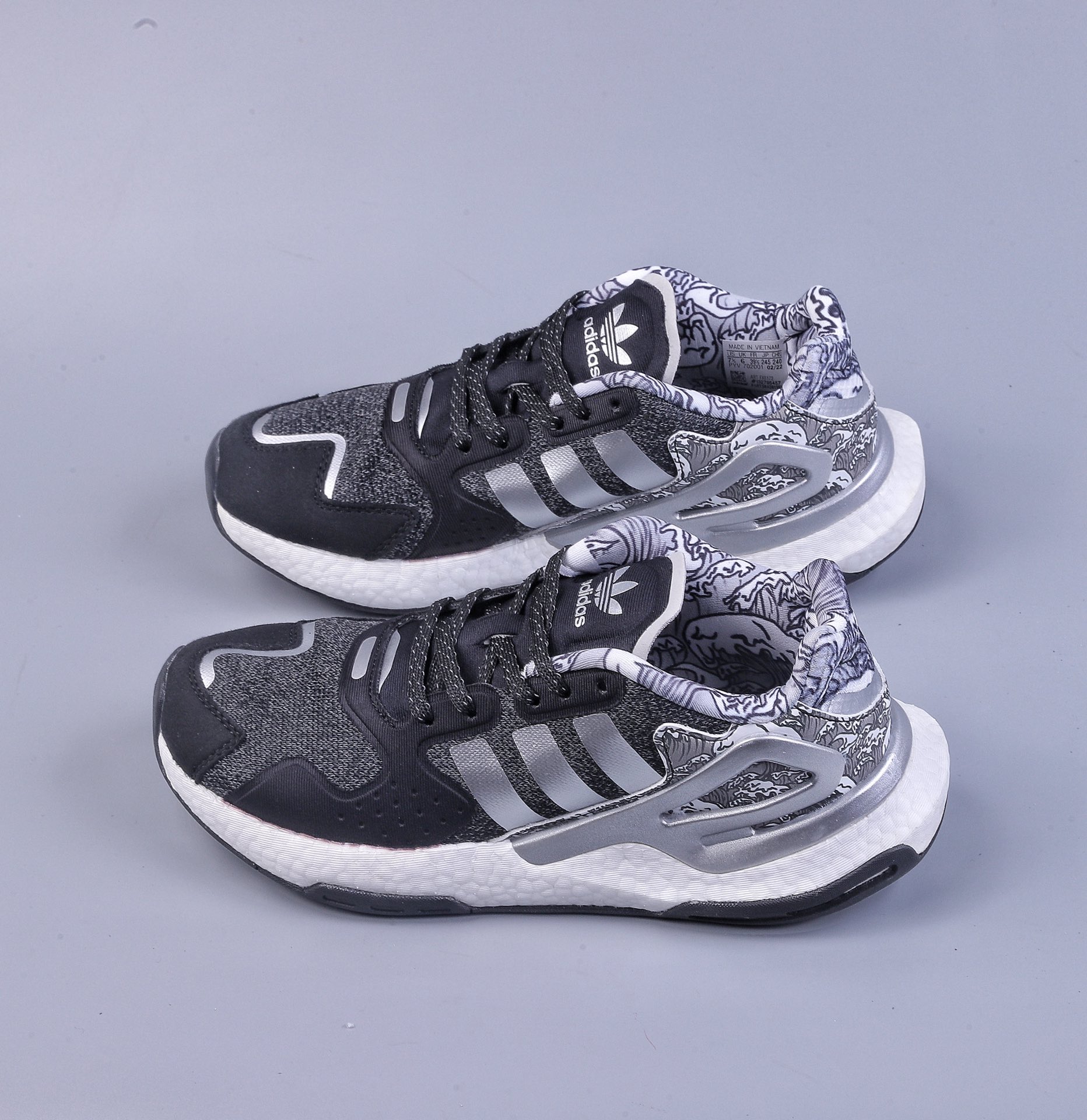 Adidas Day Jogger 2020 Boost Adi New Night Walker Second Generation Popcorn Retro Running Shoes FX6172