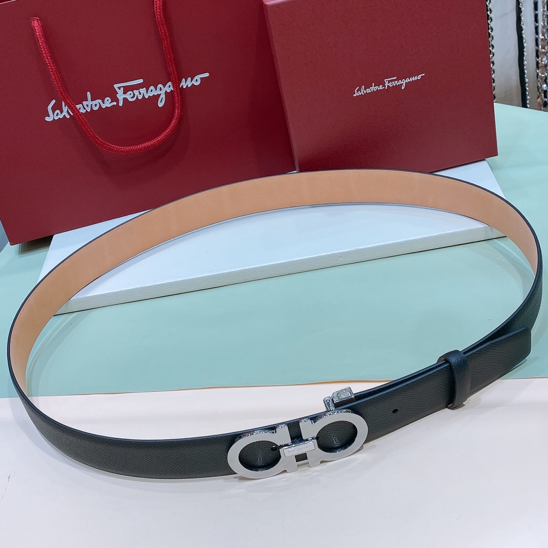 Ferragamo Haute Couture Luxury Atelier Designer Belt Tie Accessories