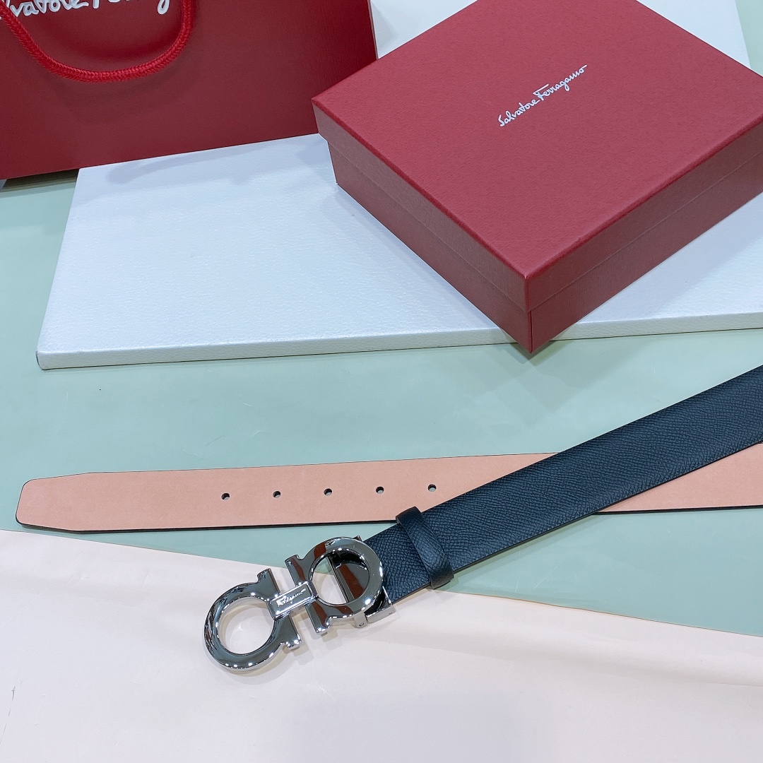 Ferragamo Haute Couture Luxury Atelier Designer Belt Tie Accessories 6