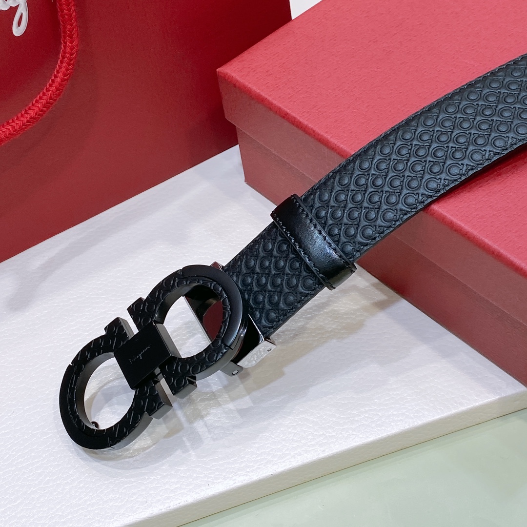 菲拉格慕 Ferragamo 高定典藏奢华工坊高定皮带腰带配饰 #6514382E 2