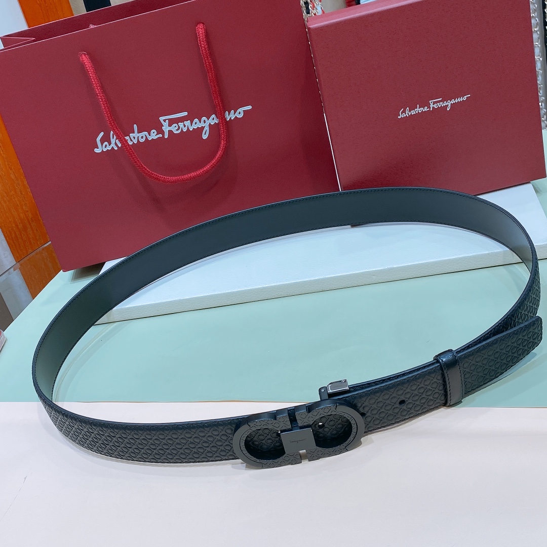 Ferragamo Haute Couture Luxury Atelier Designer Belt Tie Accessories