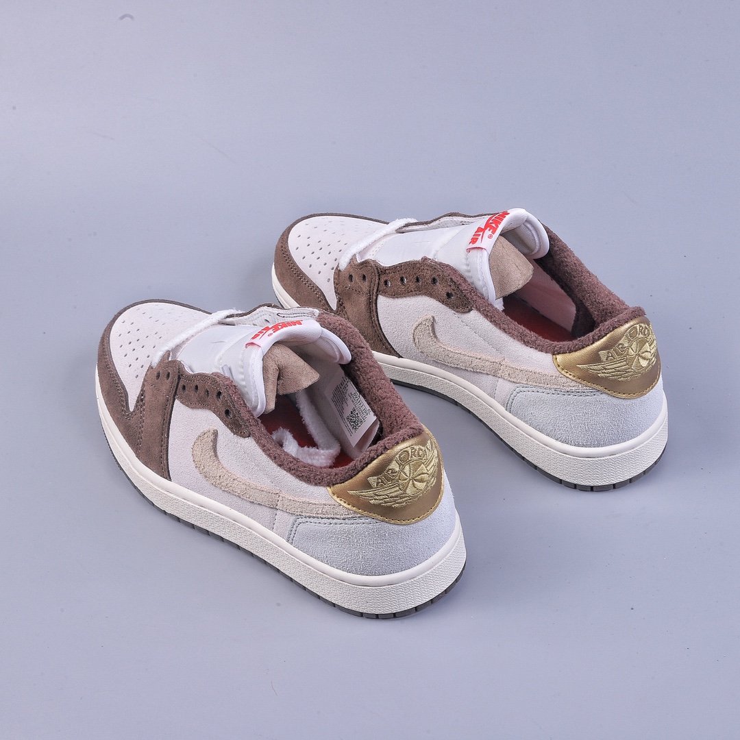 280 M版Air Jordan 1 Low ” Year Of The Rabbit ” 兔年限定低帮文化篮球鞋 DV1312-200