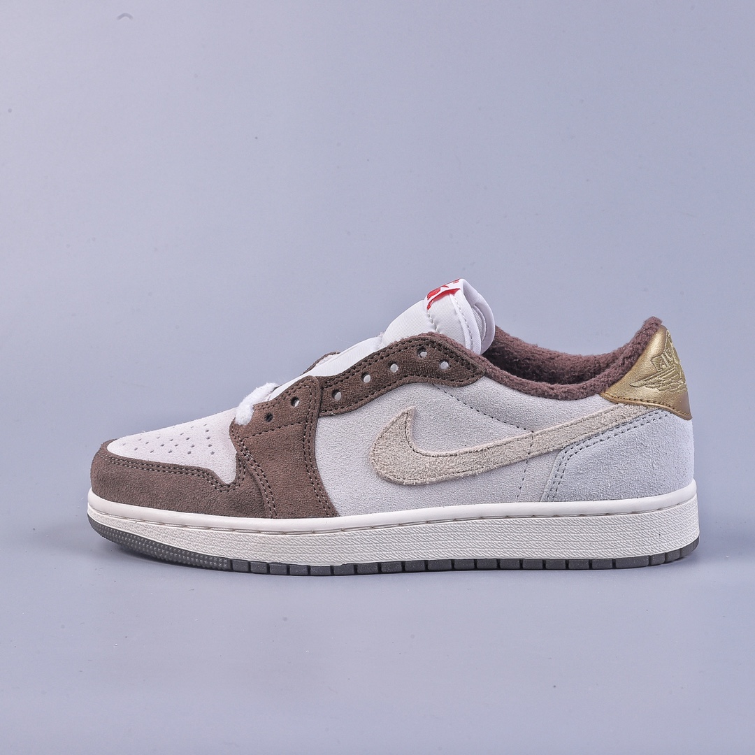 280 M版Air Jordan 1 Low ” Year Of The Rabbit ” 兔年限定低帮文化篮球鞋 DV1312-200