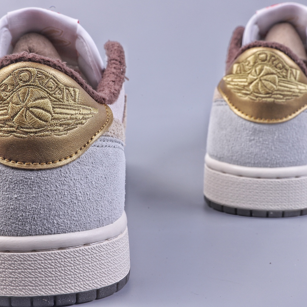280 M版Air Jordan 1 Low ” Year Of The Rabbit ” 兔年限定低帮文化篮球鞋 DV1312-200