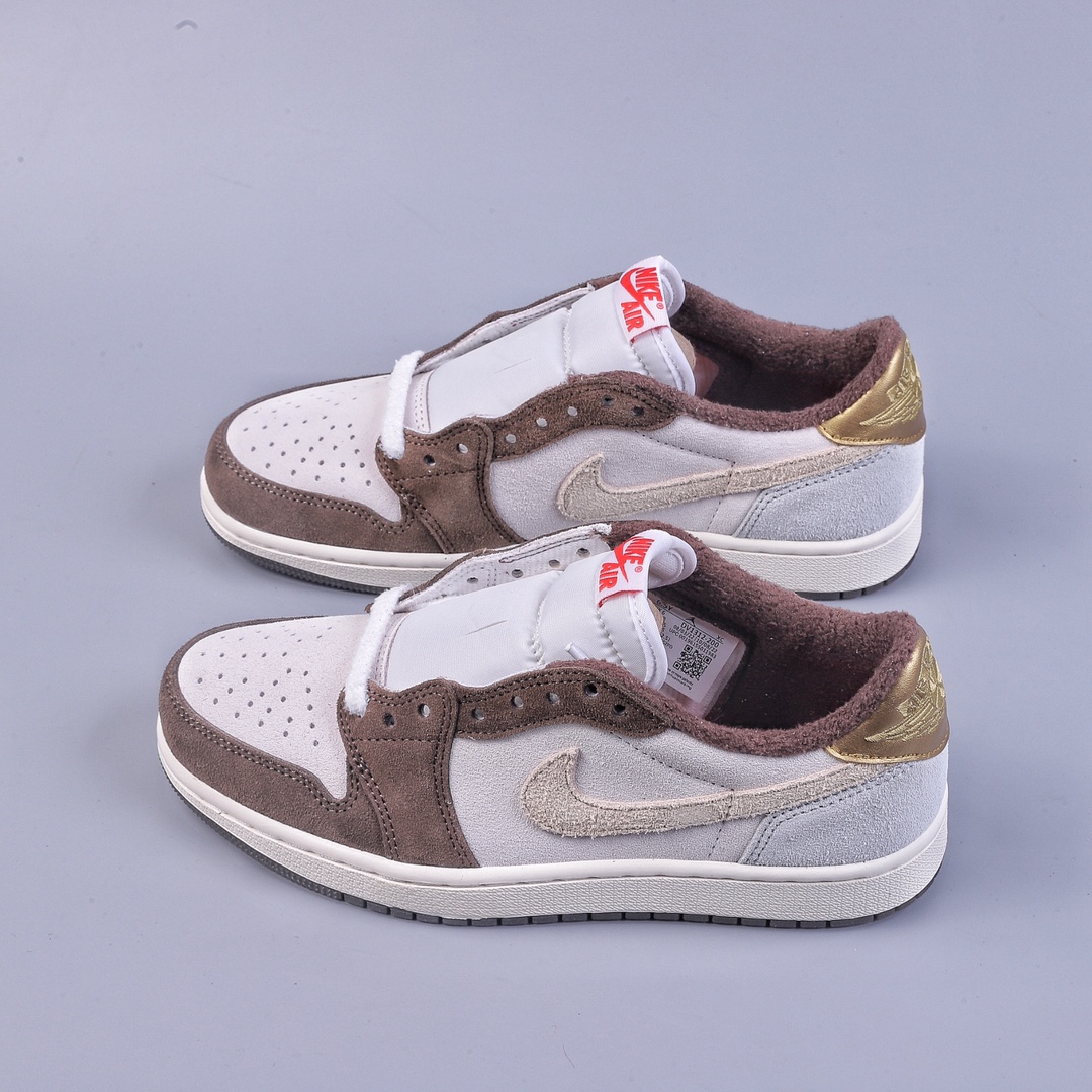 280 M版Air Jordan 1 Low ” Year Of The Rabbit ” 兔年限定低帮文化篮球鞋 DV1312-200