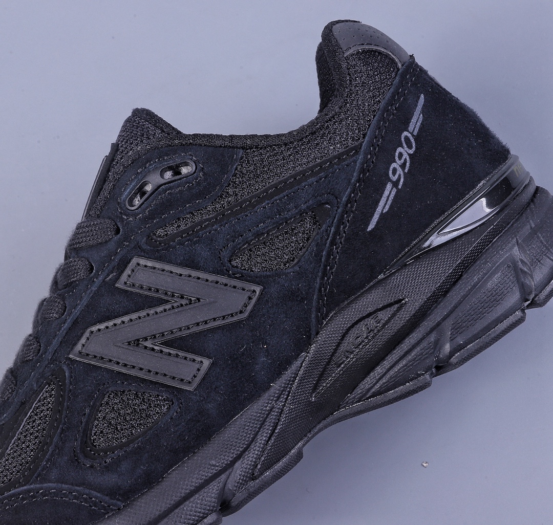 New Balance990 v4 retro sports running shoes for men and women M990BB4