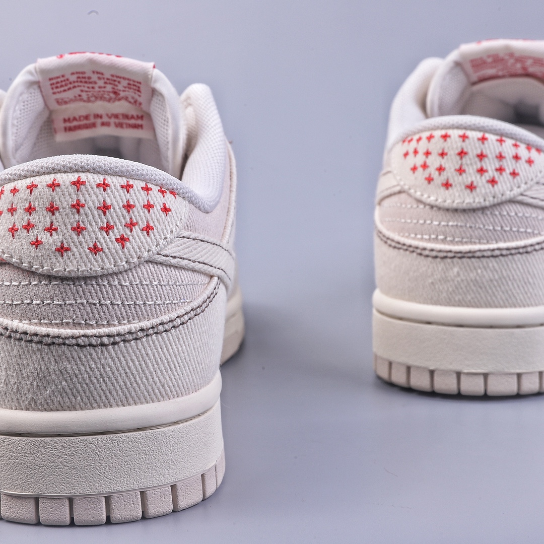 320 S2纯原版本 Nike Dunk Low ” Light Orewood Brown” 低帮运动休闲板鞋 DV0834-100