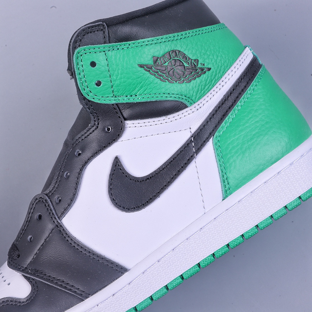 260 Air Jordan 1 High OG ”True Blue” AJ1 乔1白绿配色高帮篮球鞋 DZ5485-031