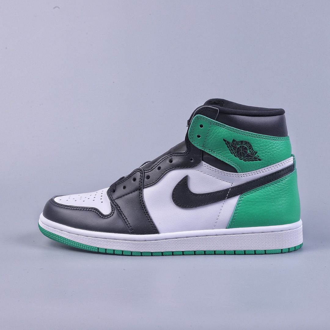 260 Air Jordan 1 High OG ”True Blue” AJ1 乔1白绿配色高帮篮球鞋 DZ5485-031