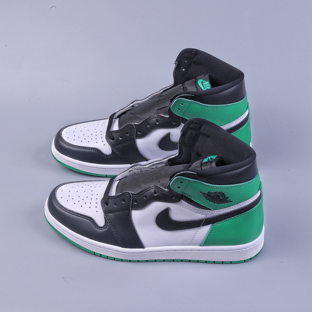 260 Air Jordan 1 High OG ”True Blue” AJ1 乔1白绿配色高帮篮球鞋 DZ5485-031