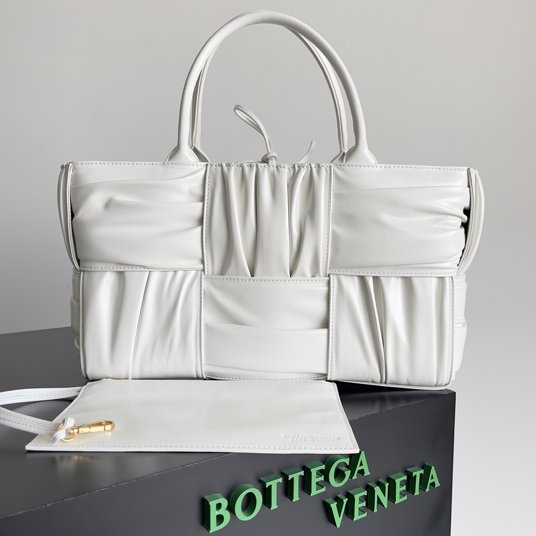 Borse Tote 2024 AAA Replica Italia 1st Copy
 Verde Tessitura Unisex Pelle di vitello bovina