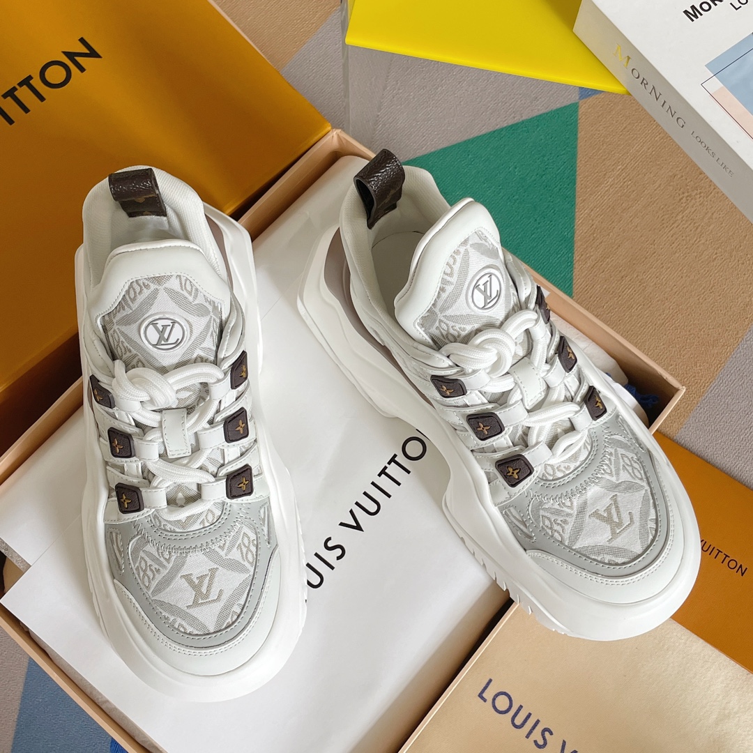 Louis Vuitton Shoes Sneakers Women Spring Collection Casual