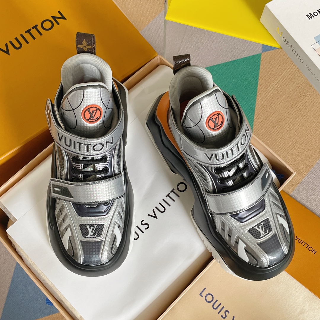 Louis Vuitton Shoes Sneakers High Quality Perfect
 Women Spring Collection Casual