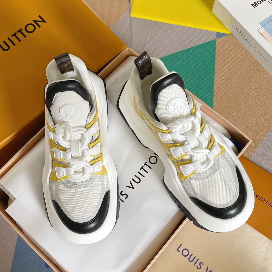 Louis Vuitton Shoes Sneakers Women Spring Collection Casual