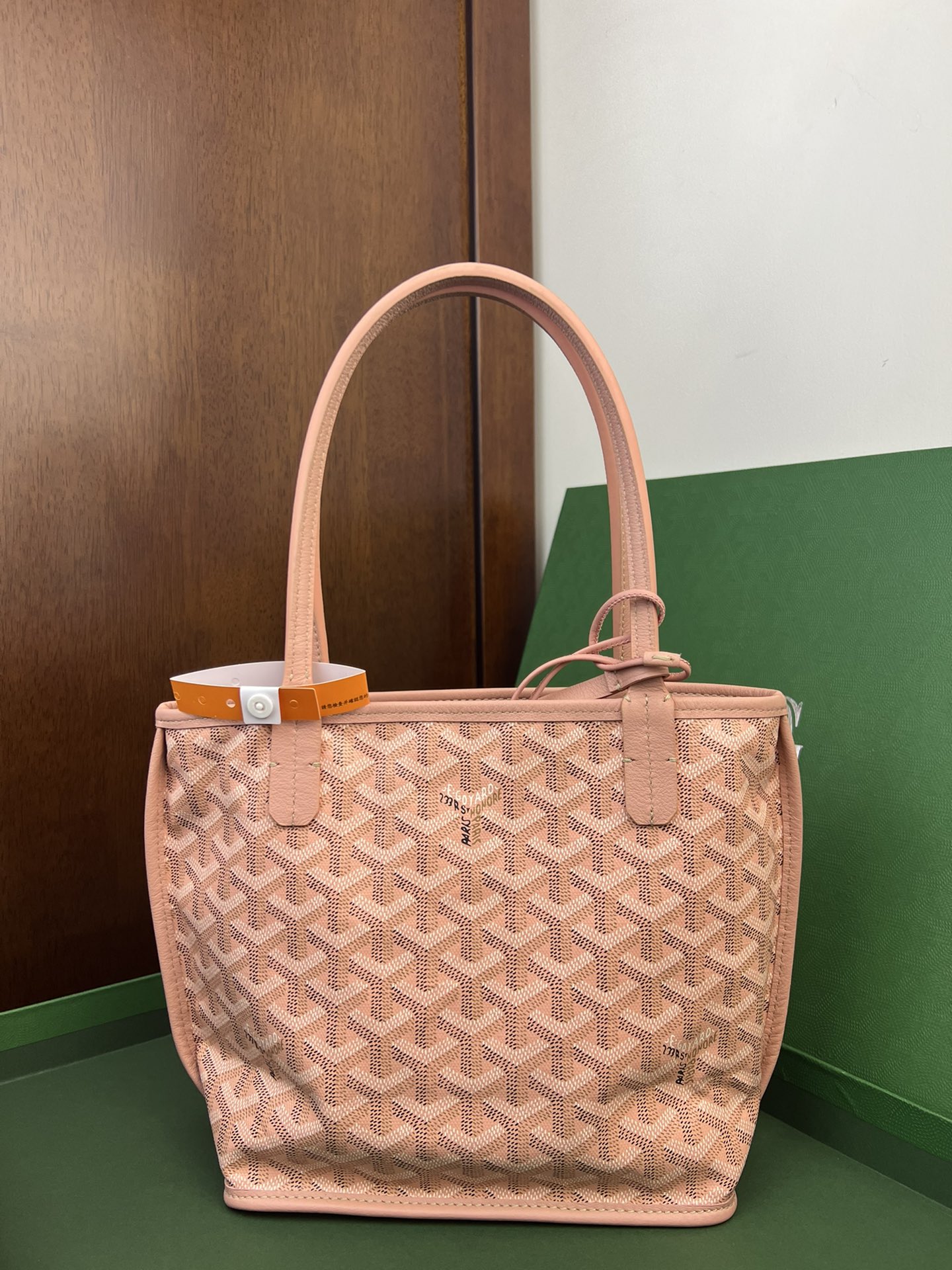 Goyard goyard Anjou 迷你包是标志性