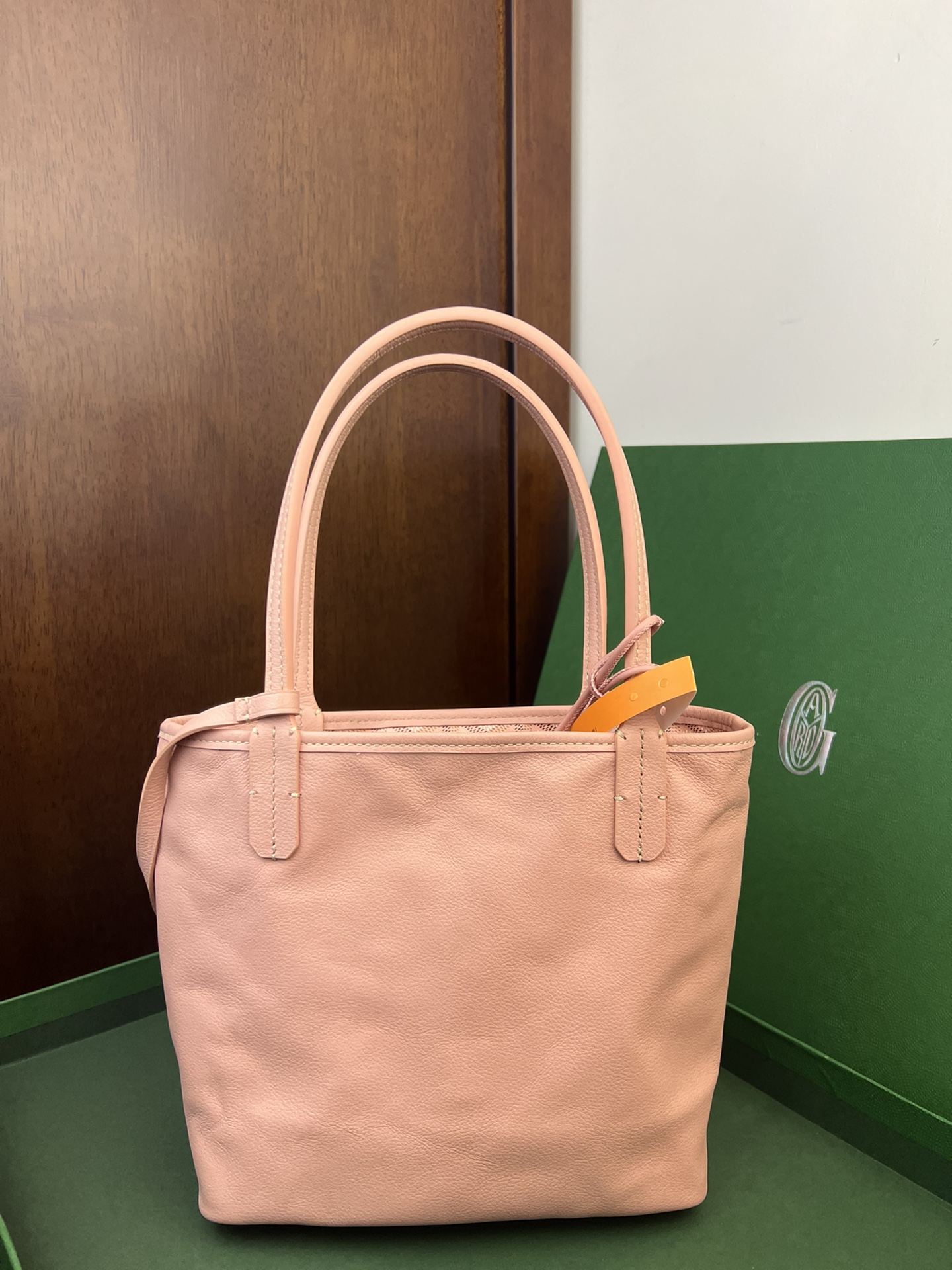 Goyard goyard Anjou 迷你包是标志性
