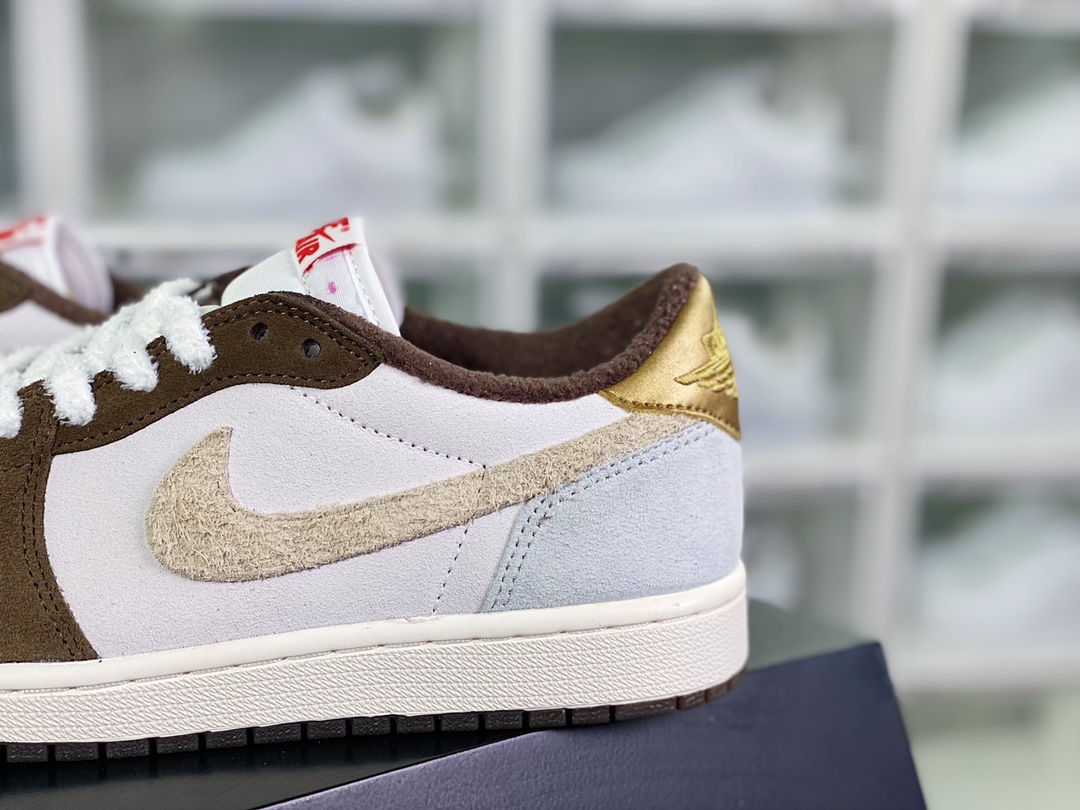 230 Air Jordan 1 Low OG”Year of the Rabbit”AJ1乔丹一代DV1312-200
