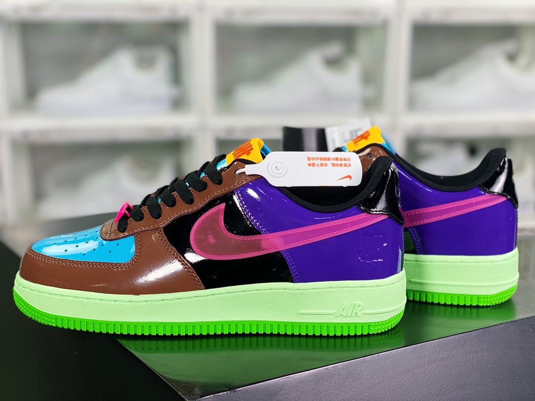 UNDEFEATED x【Nike】Air Force 1'07 Low SP”Multicolor” Air Force One DV5255-200