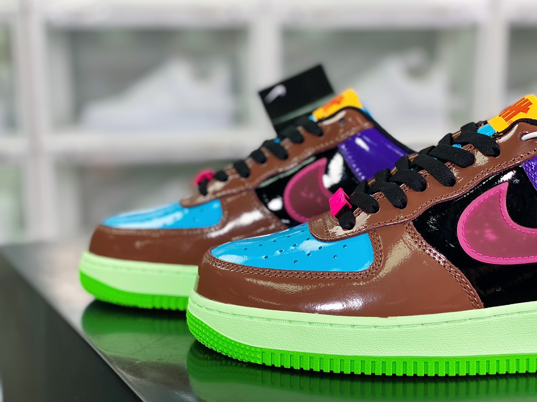 UNDEFEATED x【Nike】Air Force 1'07 Low SP”Multicolor” Air Force One DV5255-200