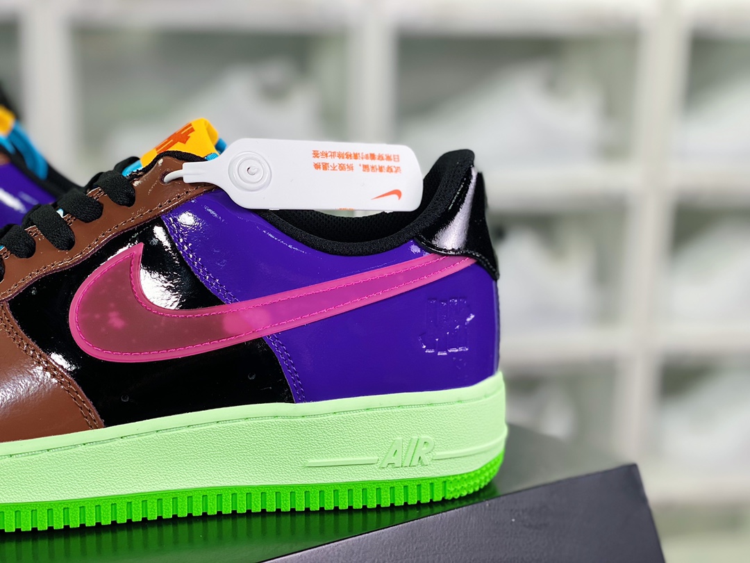 UNDEFEATED x【Nike】Air Force 1'07 Low SP”Multicolor” Air Force One DV5255-200