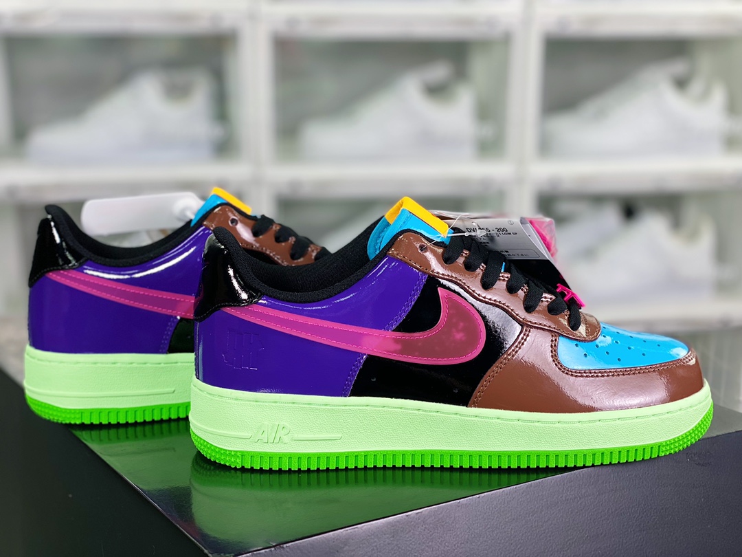 UNDEFEATED x【Nike】Air Force 1'07 Low SP”Multicolor” Air Force One DV5255-200