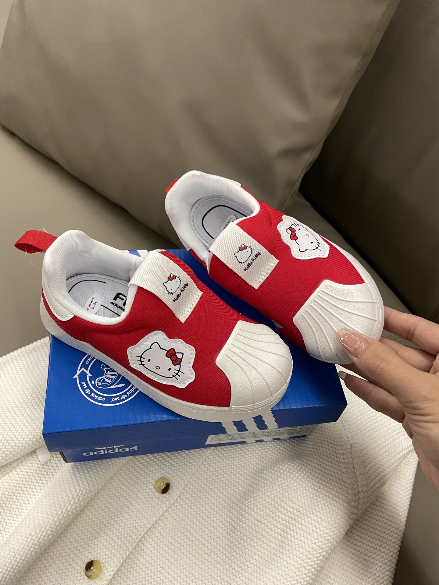 图片[2]-【实拍一款集舒适性、颜值、实用性一体的童鞋！一年四季可穿！买买买起来👊🏻绝赞！-选品中心