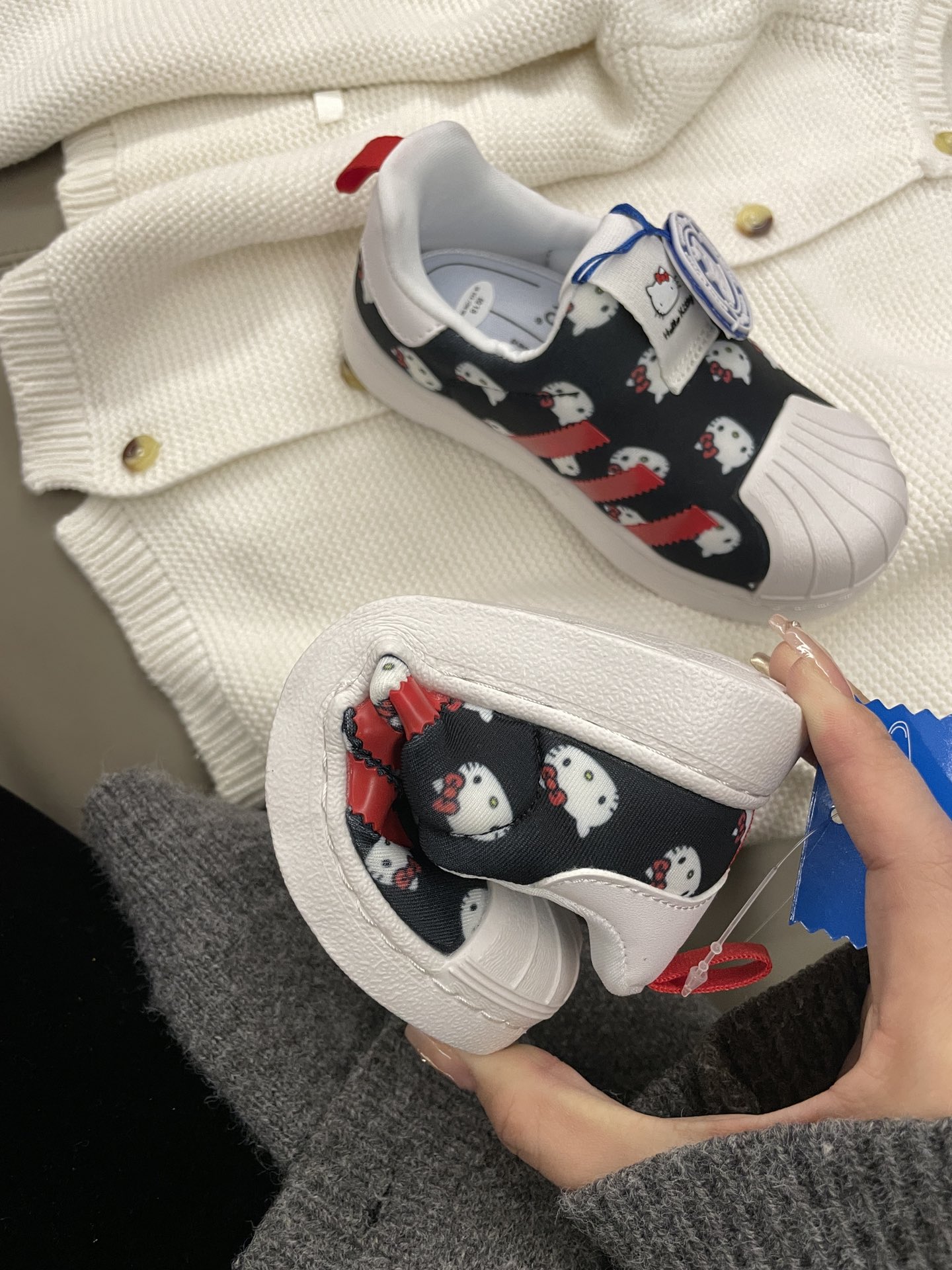 图片[9]-【实拍一款集舒适性、颜值、实用性一体的童鞋！一年四季可穿！买买买起来👊🏻绝赞！-选品中心