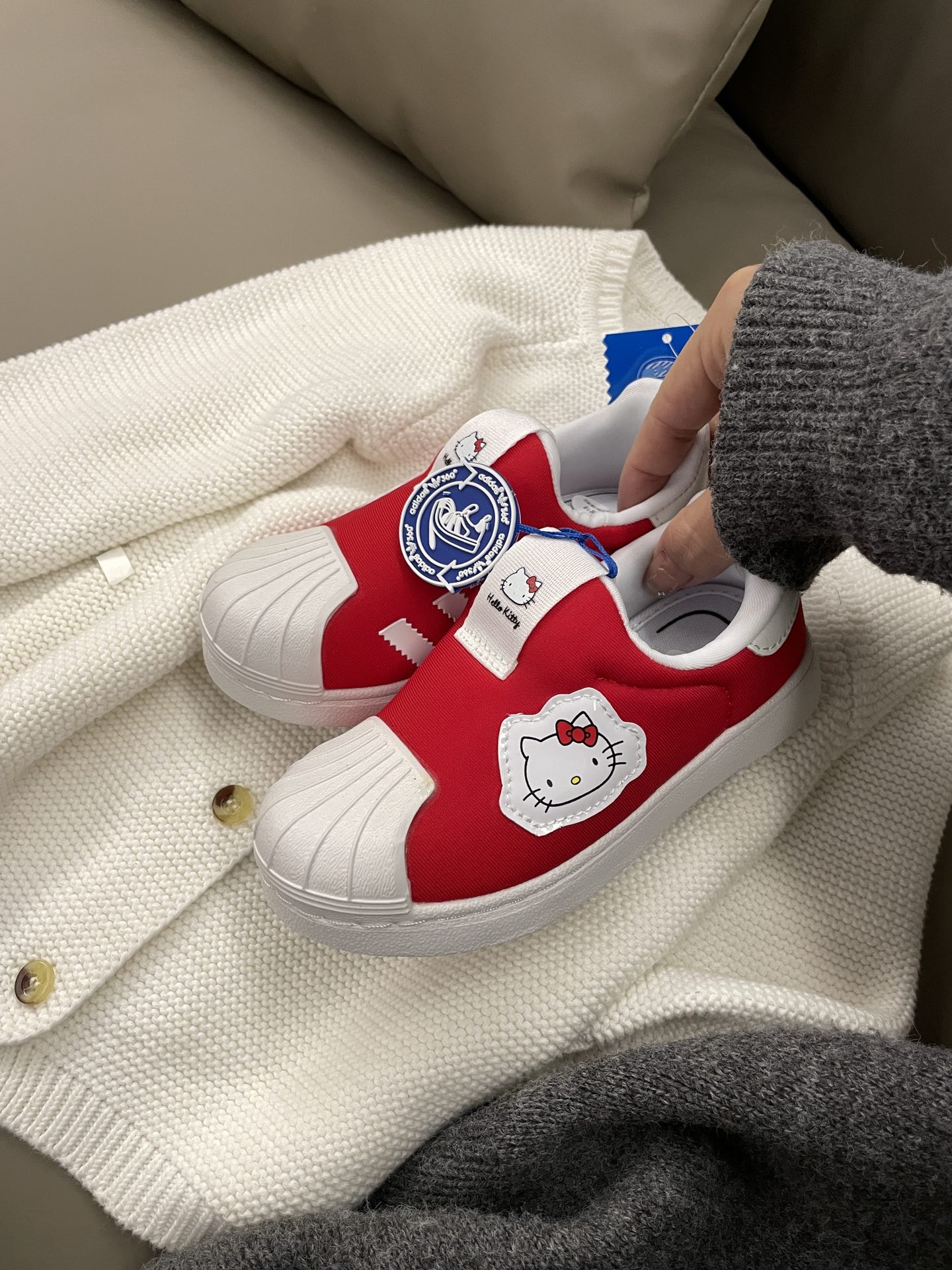 图片[5]-【实拍一款集舒适性、颜值、实用性一体的童鞋！一年四季可穿！买买买起来👊🏻绝赞！-选品中心