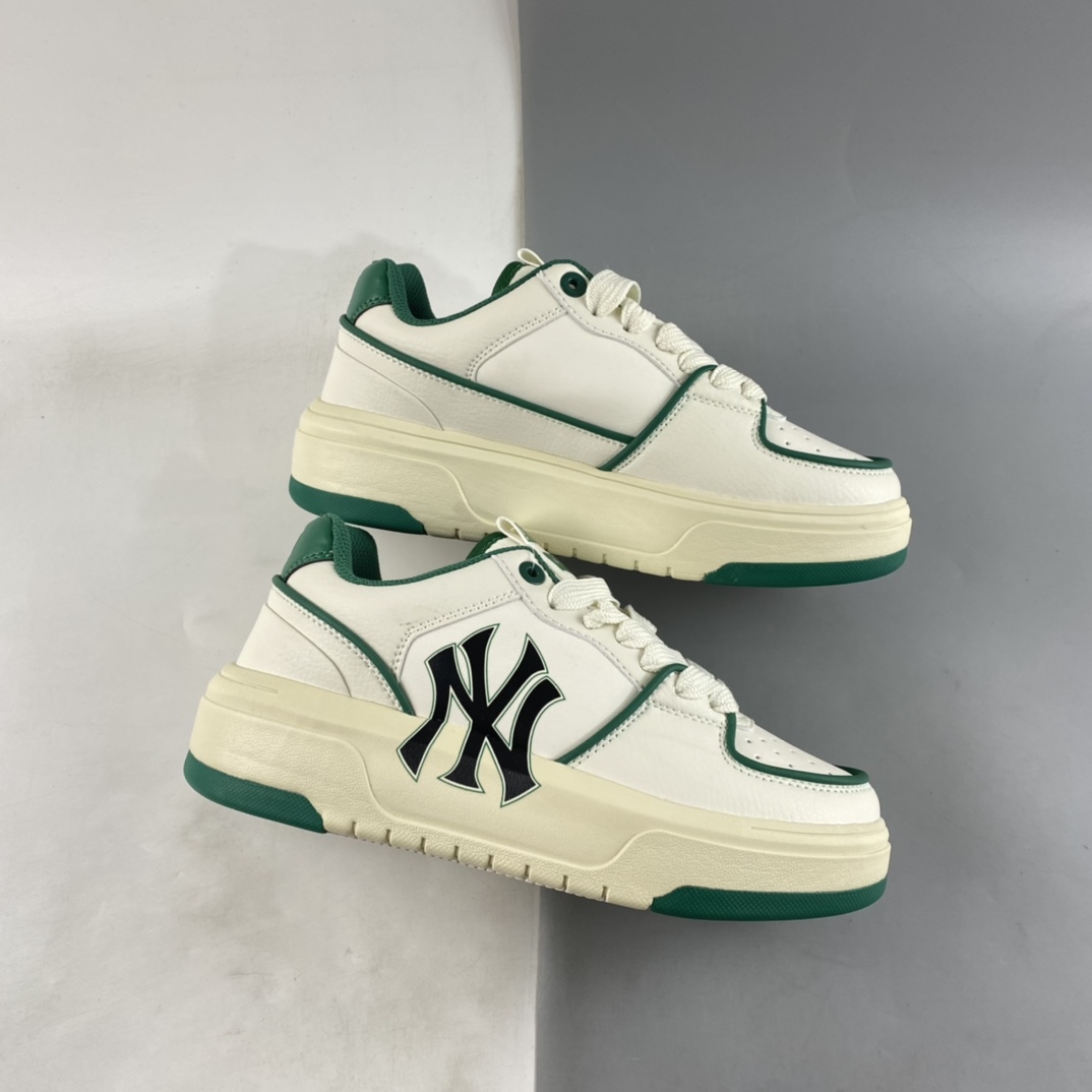 MLB Chunky Liner New York Yankees senior shoes series low-top old jogging shoes 3ASXCA12N (K0001)