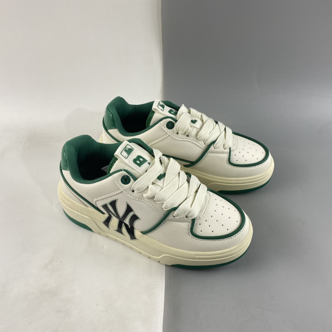 MLB Chunky Liner New York Yankees senior shoes series low-top old jogging shoes 3ASXCA12N (K0001)