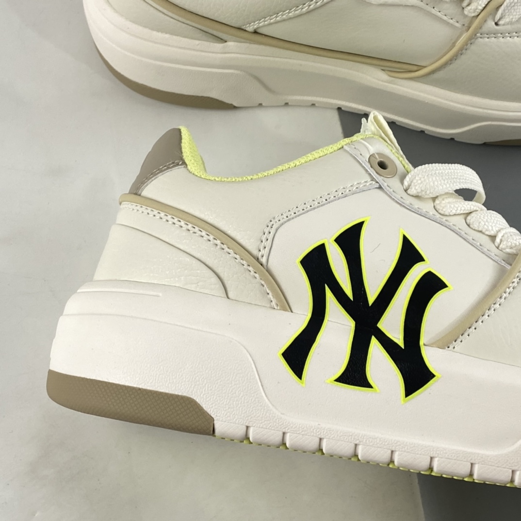 MLB Chunky Liner New York Yankees senior shoe series low-top dad style lightweight increased thick sole versatile casual sports jogging shoes 3ASXCA12N (C0001)