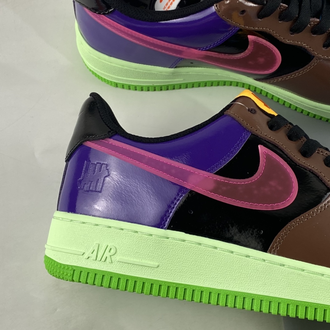 Undefeated x Nike Air Force 1'07 Low ”Pink Prime” joint sneakers DV5255-200