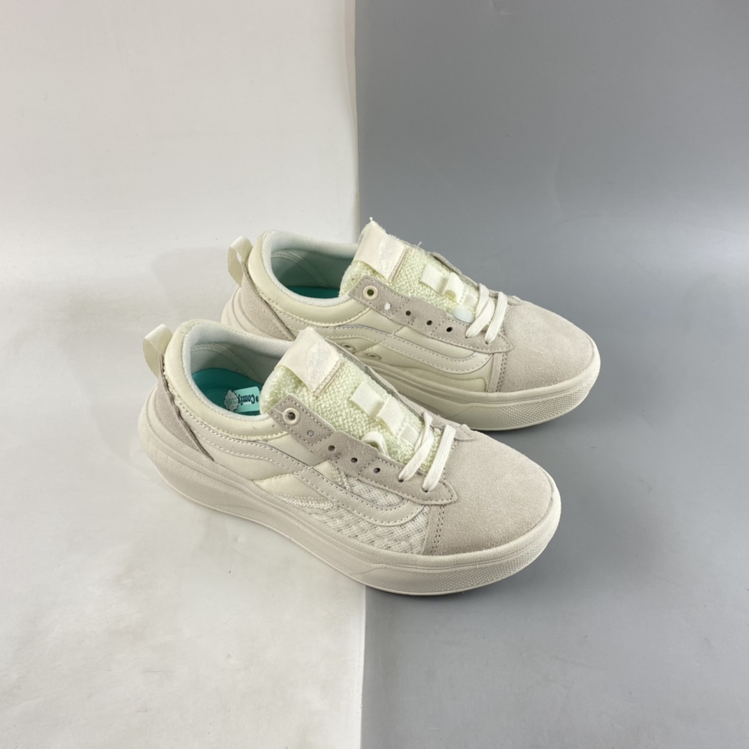 Vans Old Skool Overt CC ultra-light thick-soled height-increasing shoes VN0A7Q5ELGX