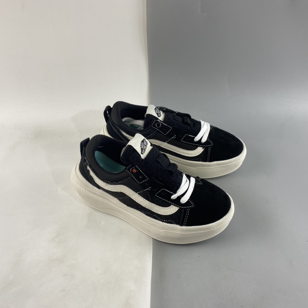 Vans Old Skool Overt CC ultra-light thick-soled height-increasing shoes VN0A7Q5EBA2