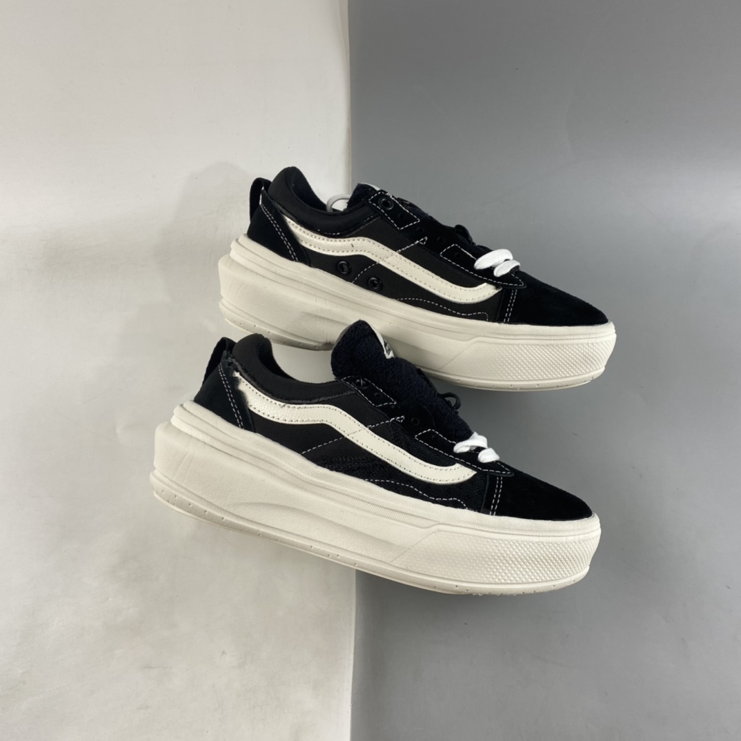 Vans Old Skool Overt CC ultra-light thick-soled height-increasing shoes VN0A7Q5EBA2