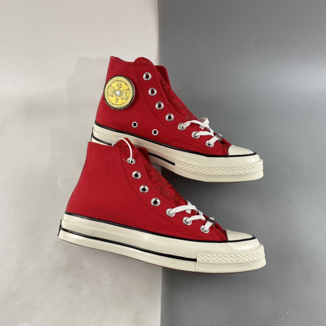 P180 Converse Chuck Taylor All Star 1970s High"China New Year" A05266C