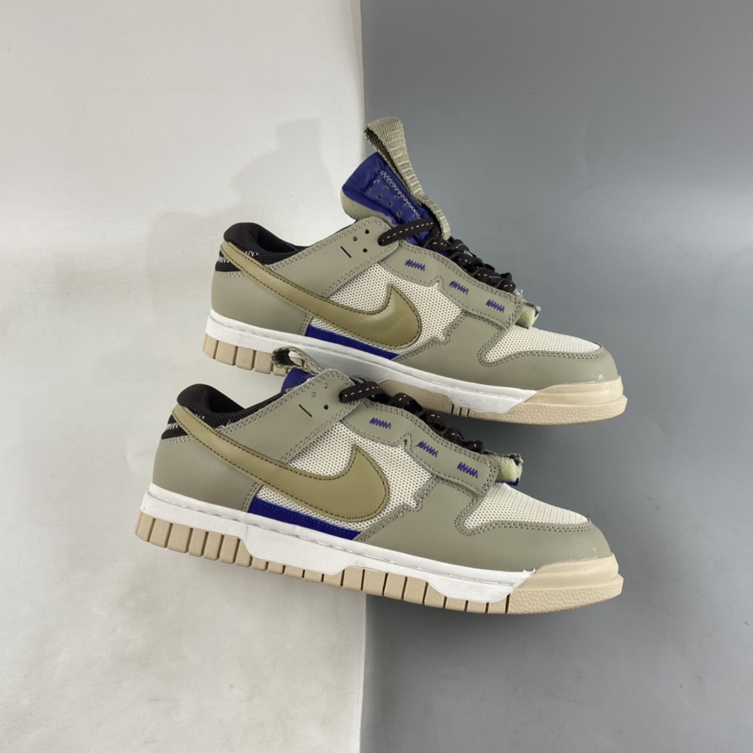 P200 Nike Air Dunk Low 3.0 Remastered 复古低帮 休闲运动滑板板鞋 DV0821-300