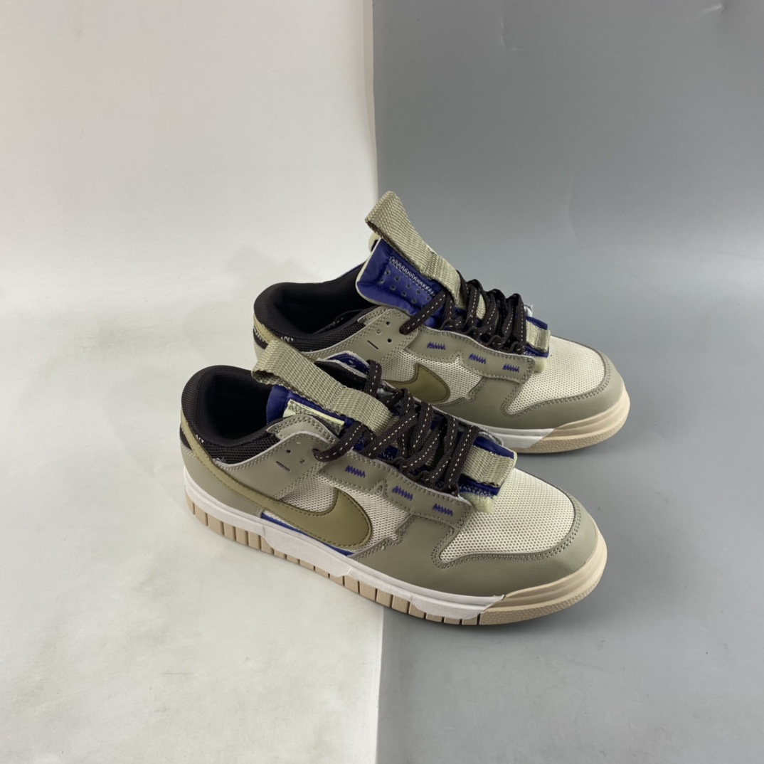 P200 Nike Air Dunk Low 3.0 Remastered 复古低帮 休闲运动滑板板鞋 DV0821-300