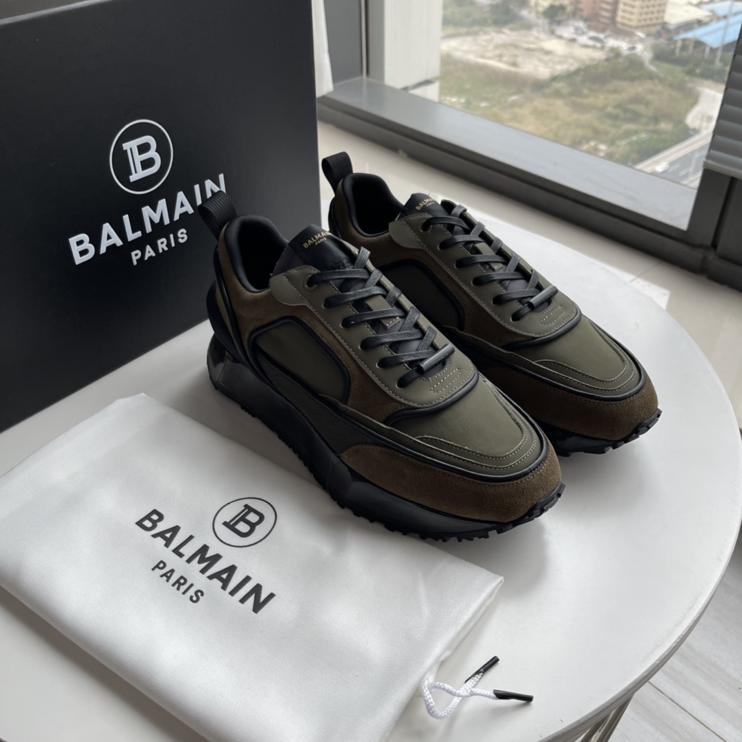 新款BALAIN男士休闲运动鞋Bal